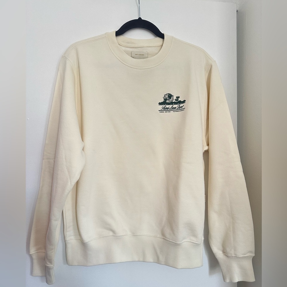 Aimé Leon Dore Unisphere Crewneck Sweatshirt - Picture 5 of 7